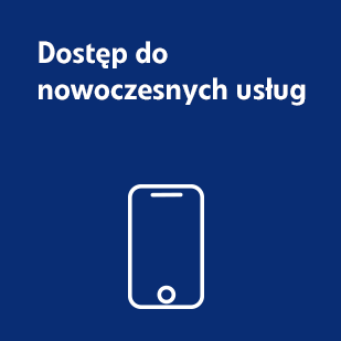 Dostęp do nowoczesnych usług