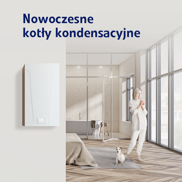 Gazowe kotły kondensacyjne Viessmann Vitodens