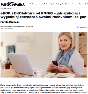 nagłówek publikacji na stronie gazetawroclawska.pl