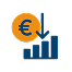 Ikona symbolizująca wsparcie finansowe