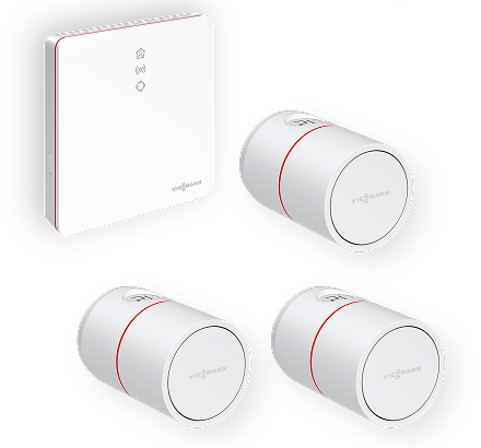 Starter-Pakiet Radiator Eco ViCare ZK05392