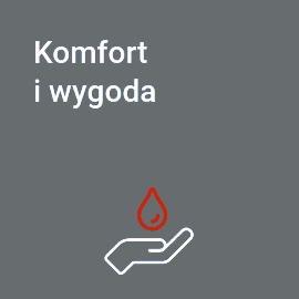 Komfort i wygoda