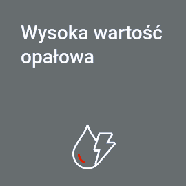 Wysoka wartość opałowa