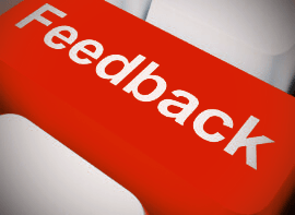 Przycisk Feedback